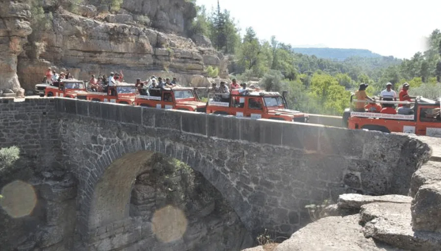 Przygoda w Köprülü: Rafting, Buggy, Jeep, Tyrolka photo 7